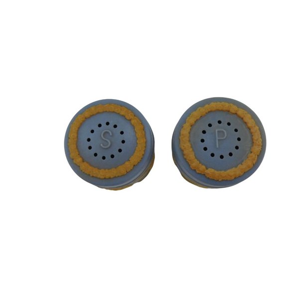 Vintage US Centennial Salt & Pepper Set Approx 1.5"x 2.5" 1970s Hong Kong - Picture 5 of 7